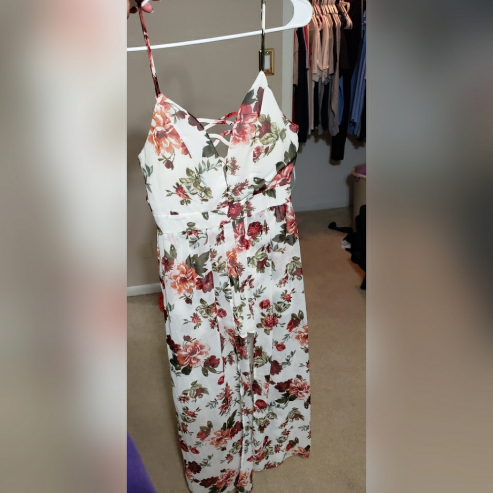 Floral romper